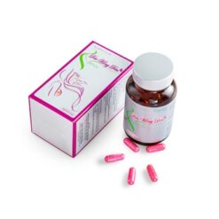 Viên sủi Đào Hồng Đơn Venus