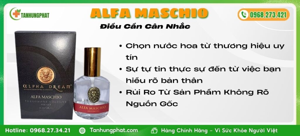 Điều Cần Cân Nhắc Alfa Maschio