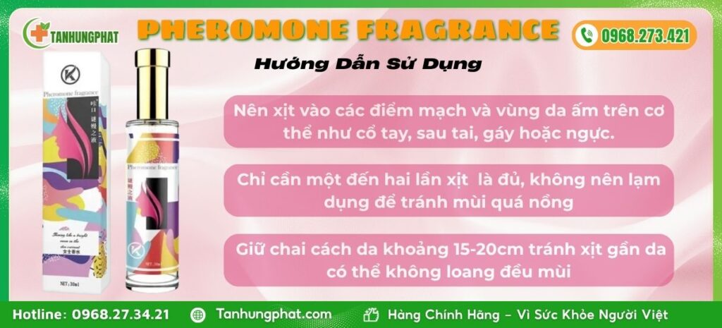 Hướng Dẫn Sử Dụng Pheromone Fragrance