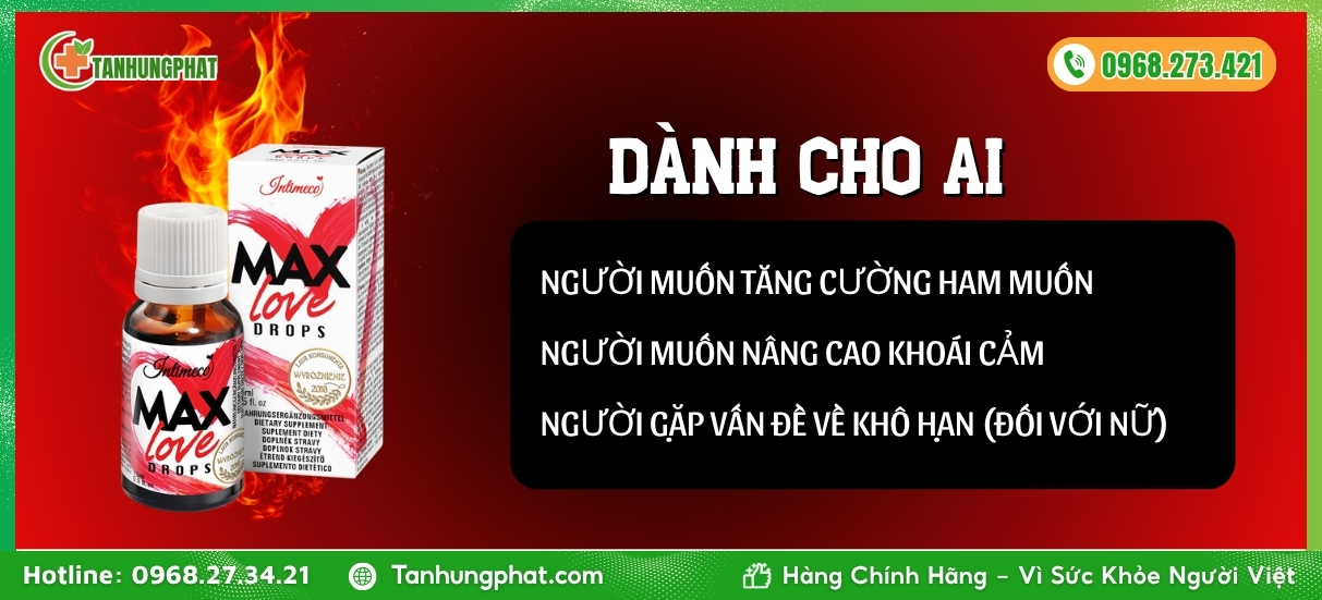 Đối tượng MAX LOVE DROPS