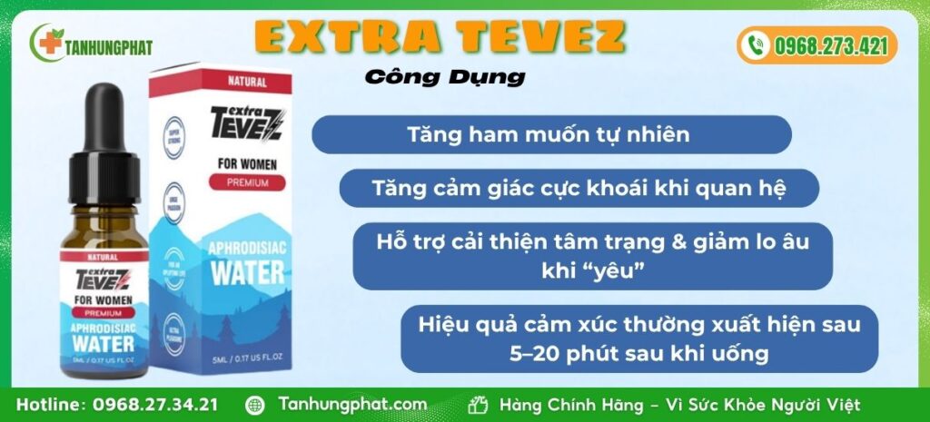 Công Dụng Extra Tevez
