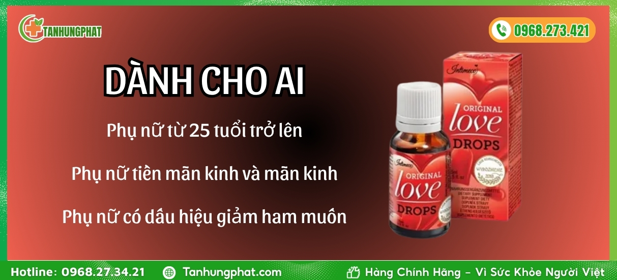 Đối tượng Original Love Drop