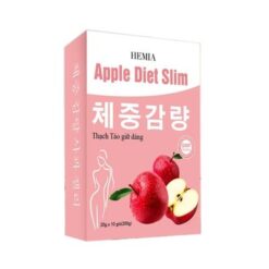 thạch táo hemia apple diet slim