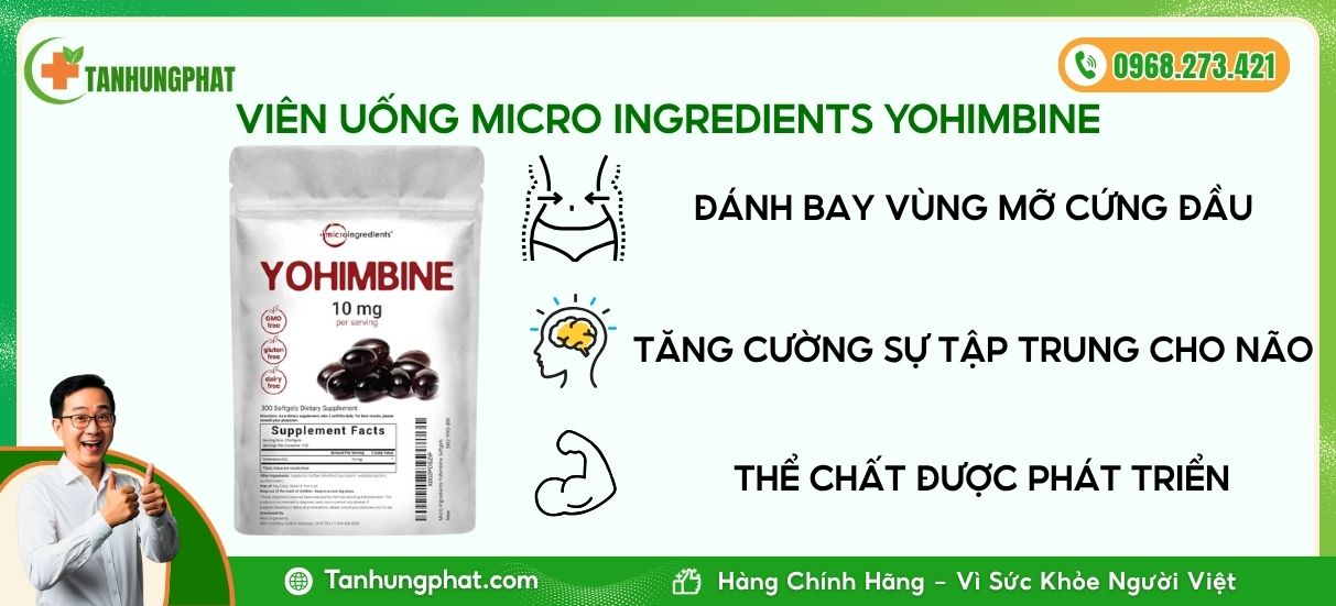  Micro Ingredients Yohimbine