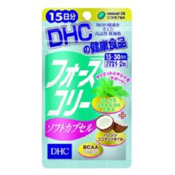 Viên uống DHC Forskohlii Soft Capsule