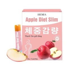 thạch táo hemia apple diet slim