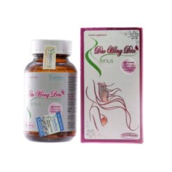 Viên sủi Đào Hồng Đơn Venus