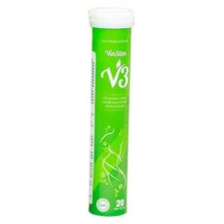 Viên Sủi Vinslim V3 Hỗ Trợ Giảm Mỡ Bụng