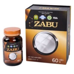 Zabu Viên Uống Hỗ Trợ Giảm Béo