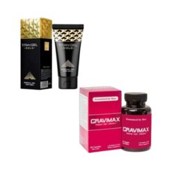 Combo Cravimax + Gel Titan Gold