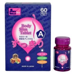 Viên Giảm Cân A Hỗ Trợ Kiểm Soát Cân Nặng