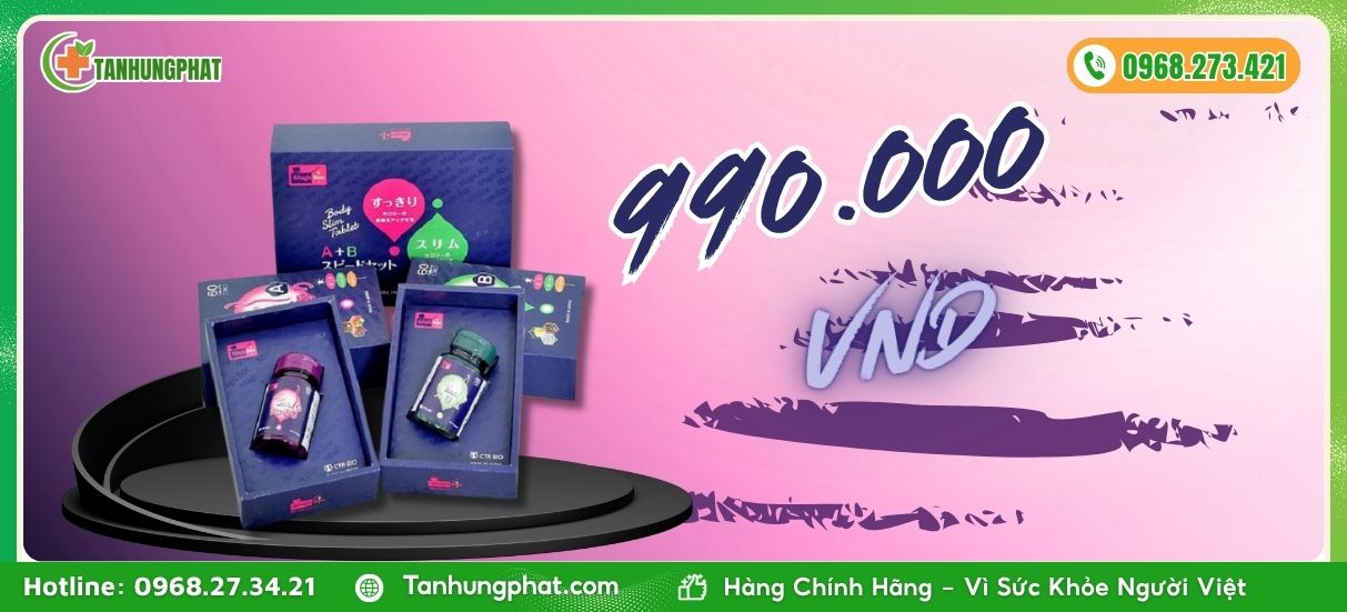 Giá của sản phẩm AB Nhật Bản