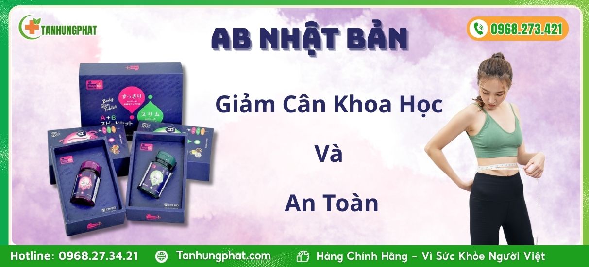 AB Nhật Bản - Giảm Cân Khoa Học Và An Toàn