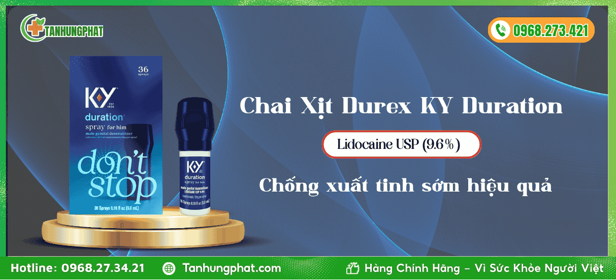 Ảnh Durex KY Duration Spray