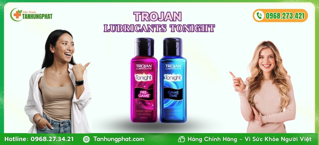 Trojan-Lubricants-Tonight là gì