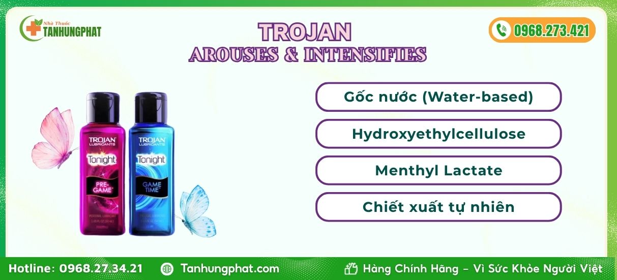 Trojan-Lubricants-Tonight- Thanh-phan