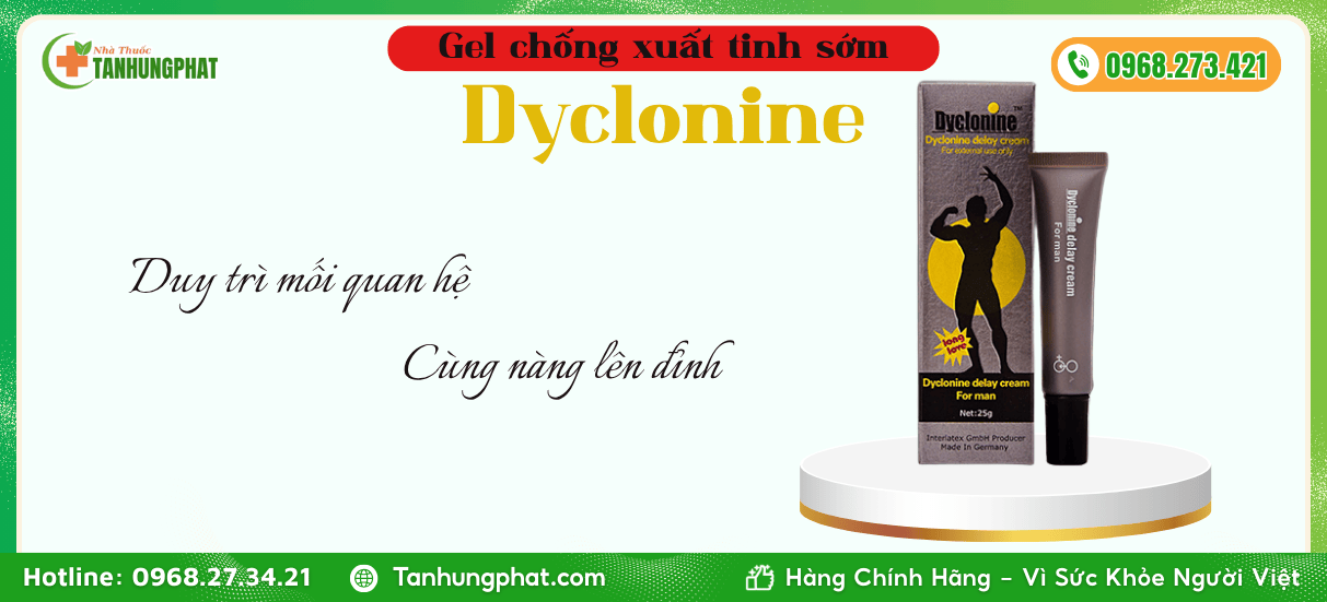 Ảnh bài viết Gel Dyclonine