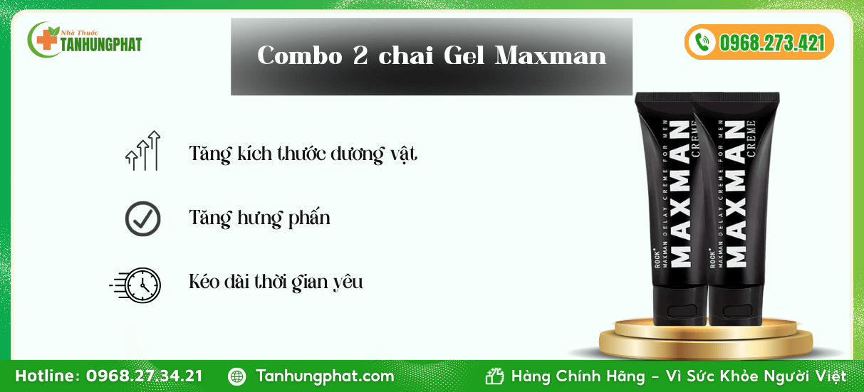 Ảnh bài viết combo 2 chai Maxman