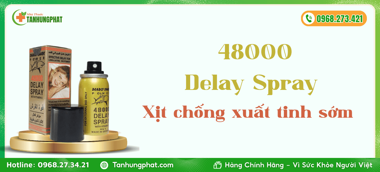 Ảnh giới thiệu 48000 Delay Spray