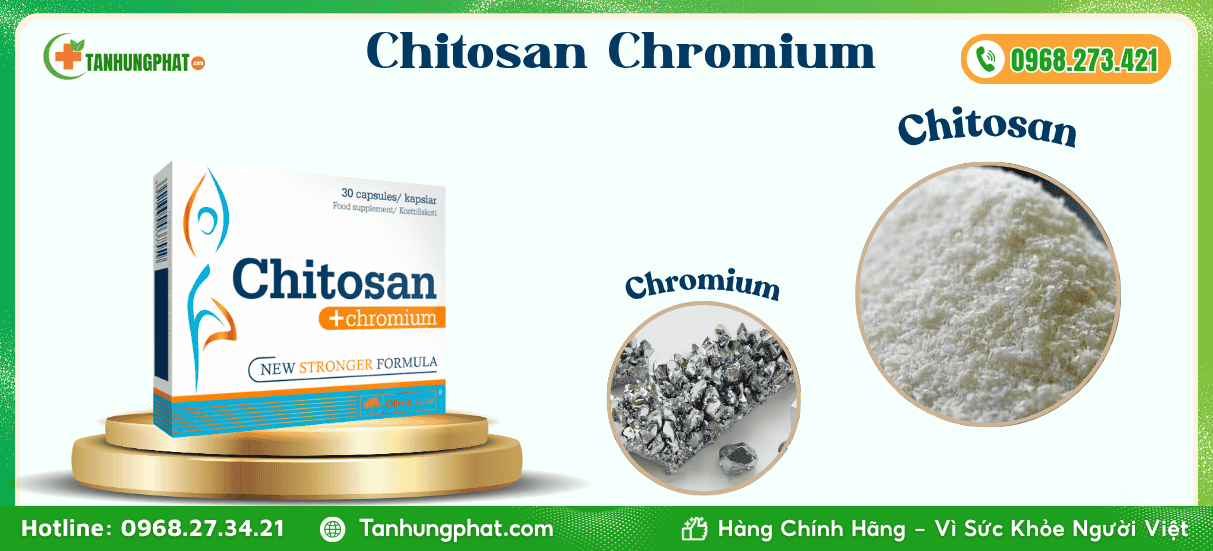 Ảnh giới thiệu Chitosan Chromium