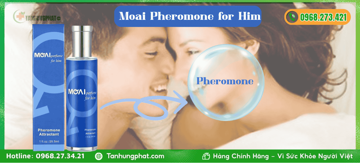 Ảnh giới thiệu Moai Pheromone for Him