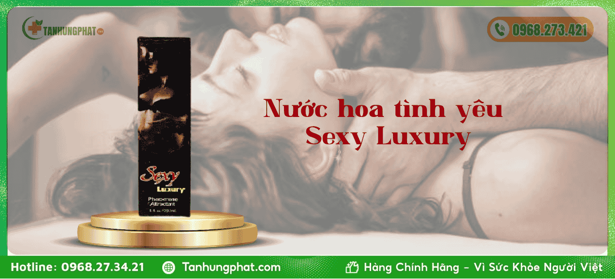 Ảnh giới thiệu Nước hoa tình yêu Sexy Luxury