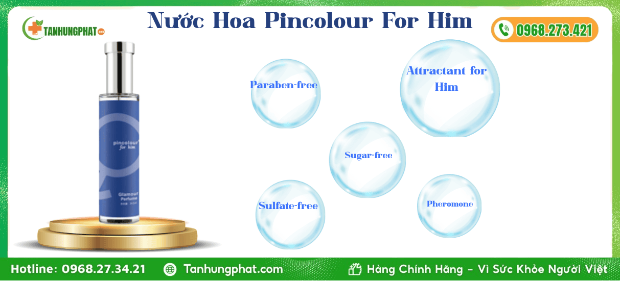 Ảnh giới thiệu Pincolour For Him