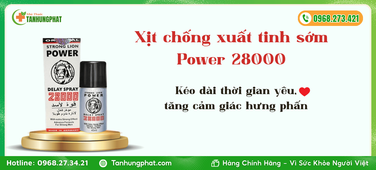 Ảnh giới thiệu Power 28000
