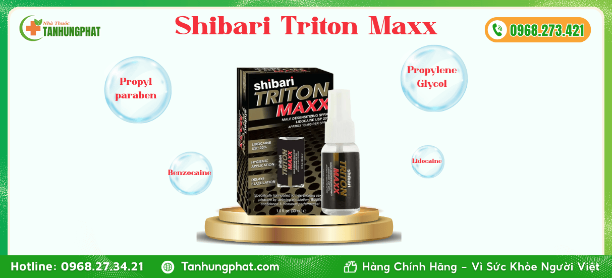 Ảnh giới thiệu Shibari Triton Maxx