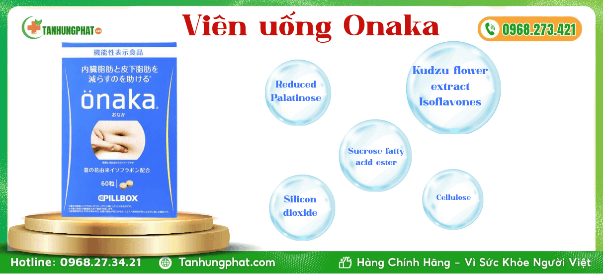 Ảnh giới thiệu Viên uống Onaka