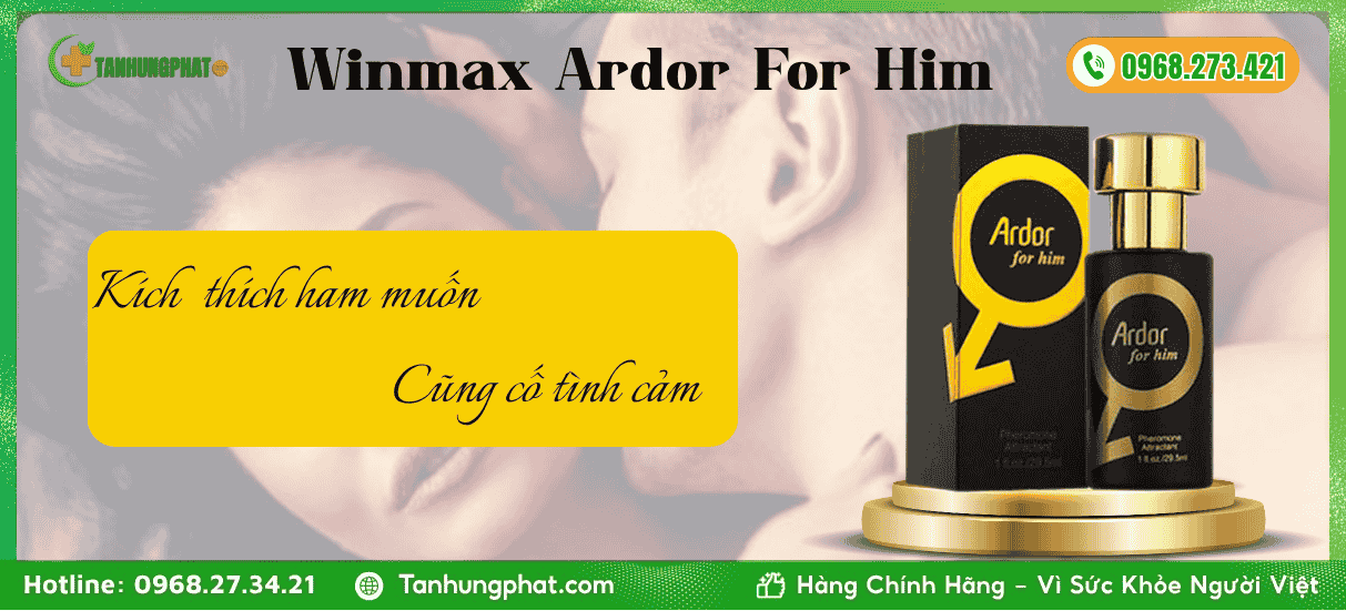 Ảnh giới thiệu Winmax Ardor For Him