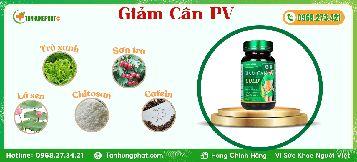 Ảnh giới thiệu giảm cân PV