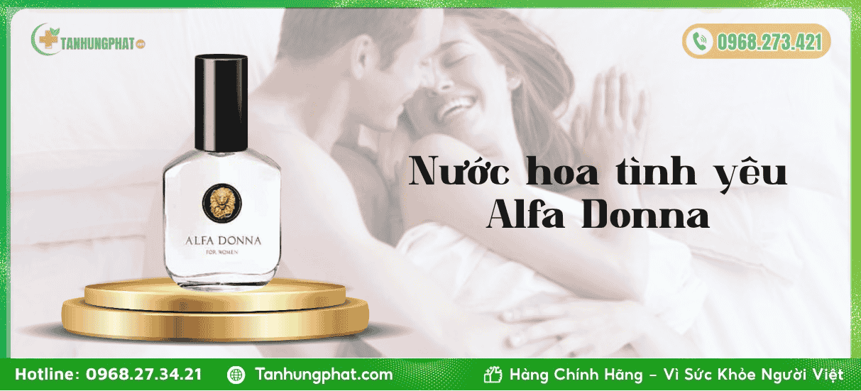 Ảnh giới thiệu nước hoa kích dục Alfa Donna