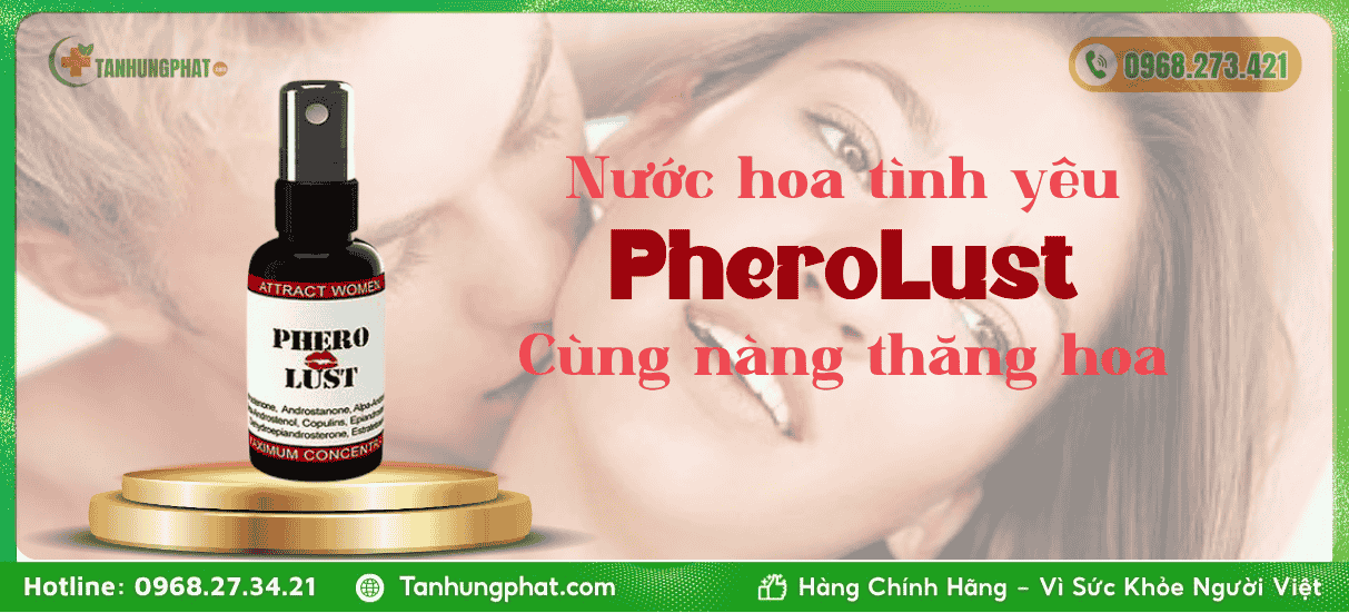 Ảnh giới thiệu nước hoa tình yêu PheroLust