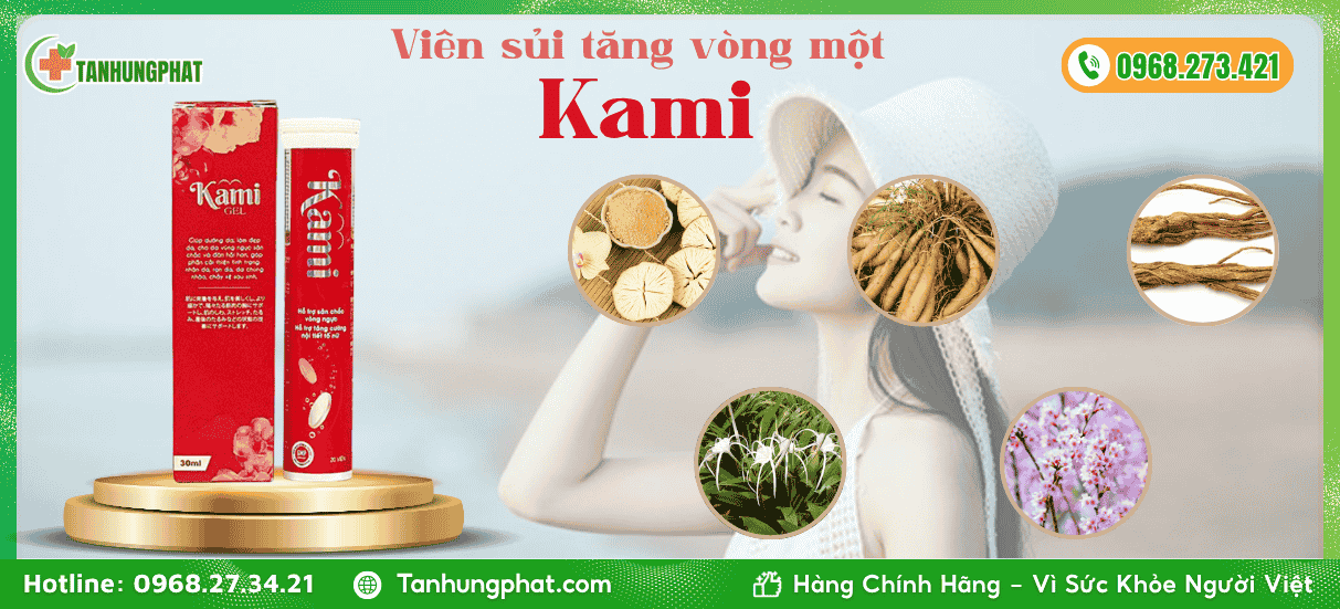 Ảnh giới thiệu viên sủi Kami
