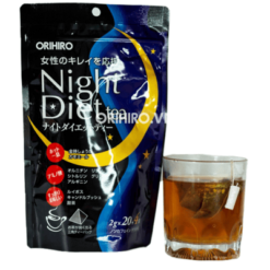 Ảnh sản phẩm Trà giảm cân Orihiro Night Diet Tea 1