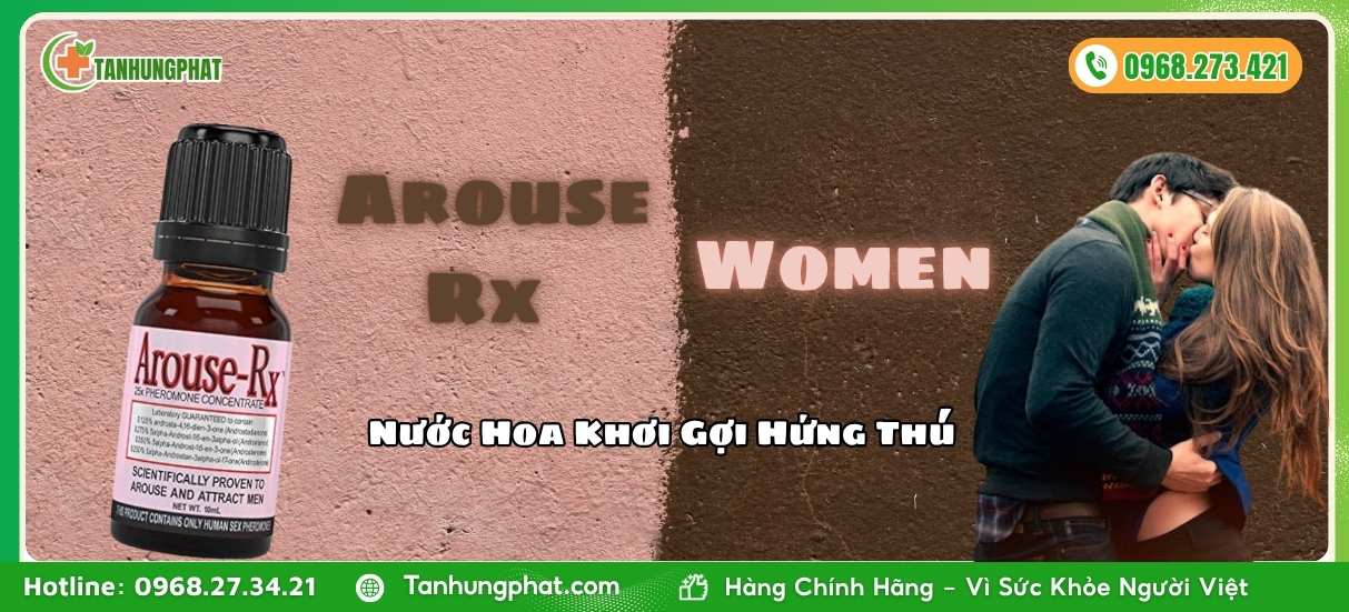 Nước hoa Arouse Rx Women 