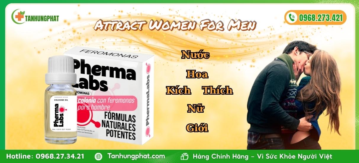 Nước hoa kích thích nữ giới Attract Women For Men