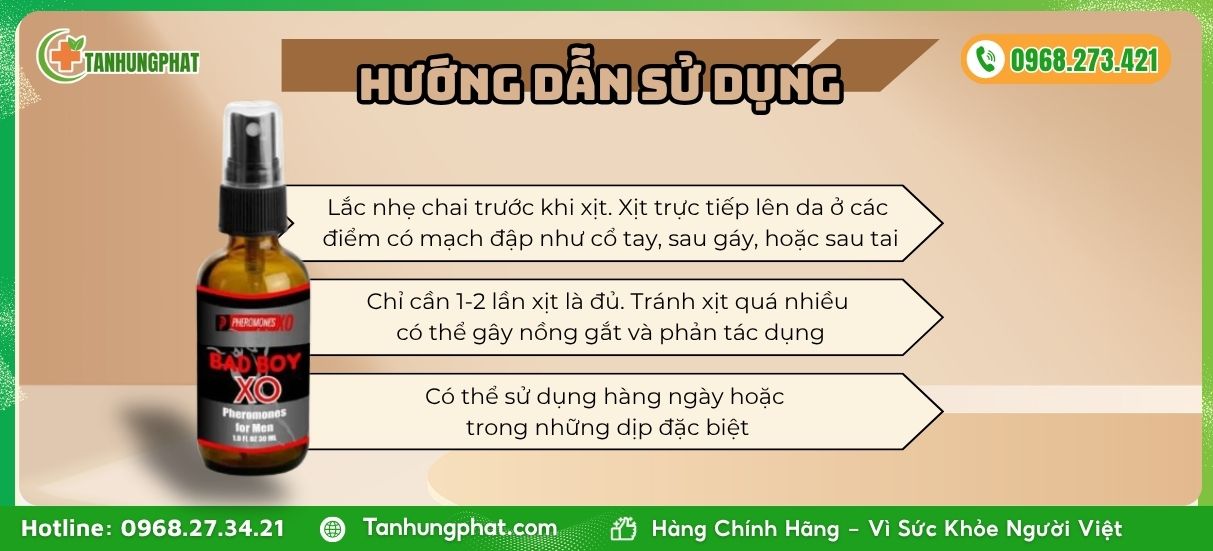 Hướng dẫn cách sử dụng Bad Boy MS012