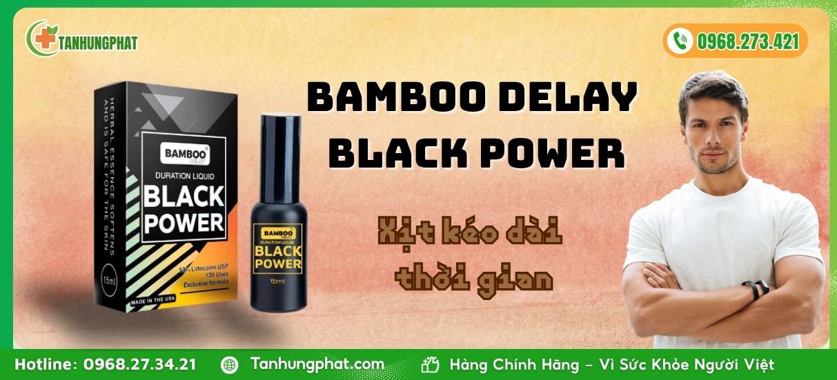 Bamboo Delay Black Power