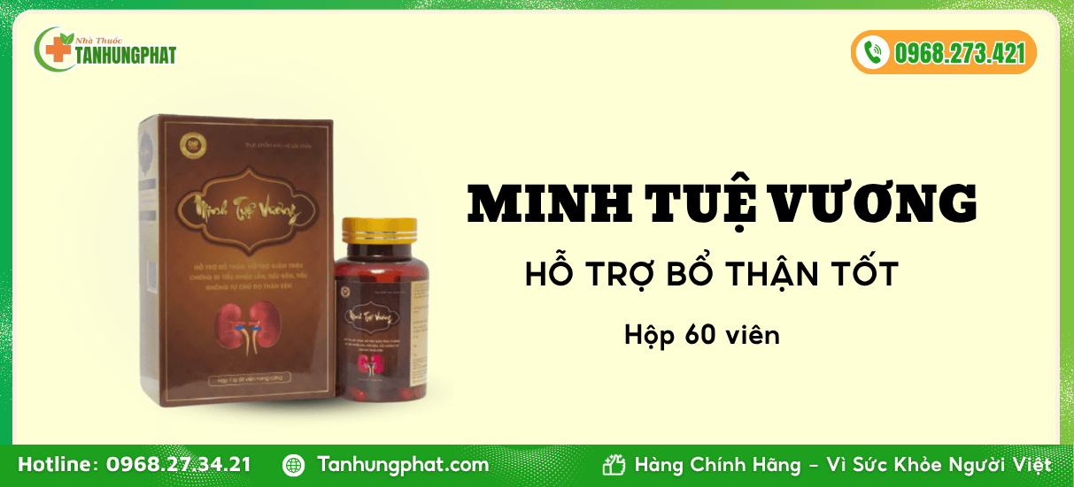Sản phẩm Minh Tuệ Vương