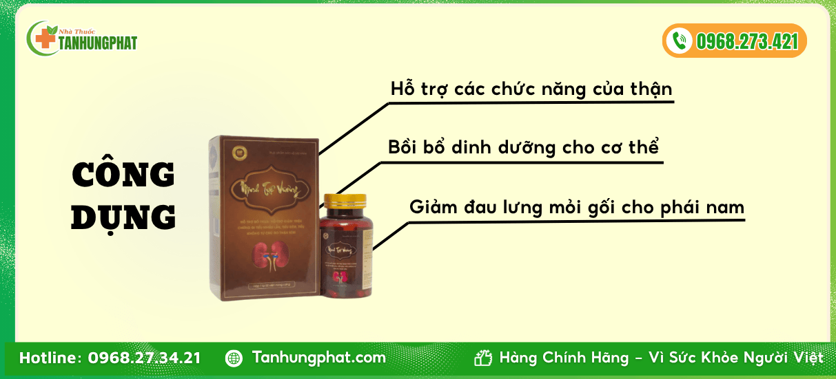 Công dụng của sản phẩm Minh Tuệ Vương
