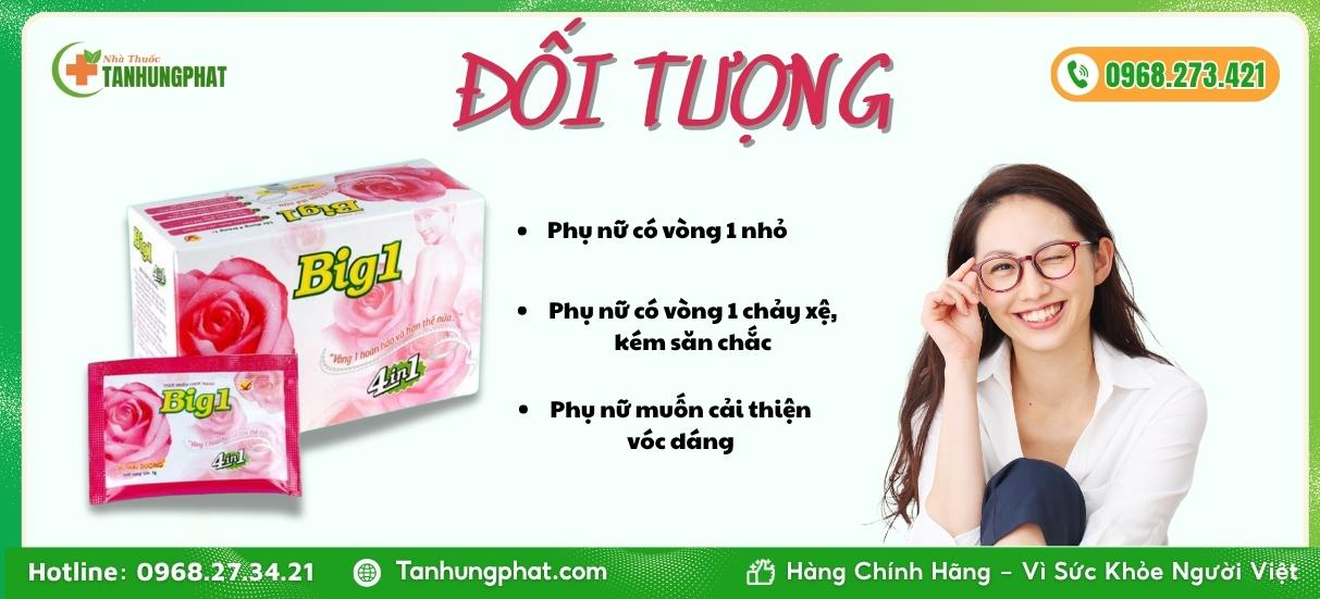 Những đối tượng sử dụng Big 1