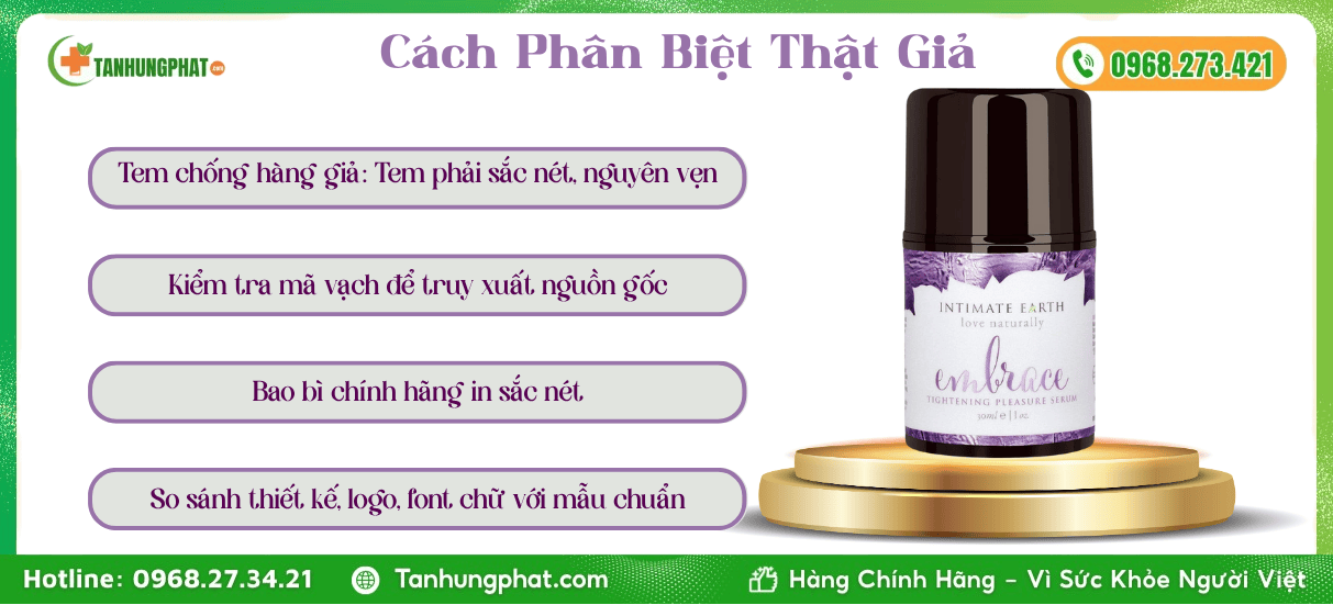 Cách Phân Biệt Thật Giả