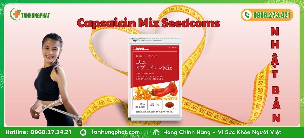 Capsaicin Mix Seedcoms