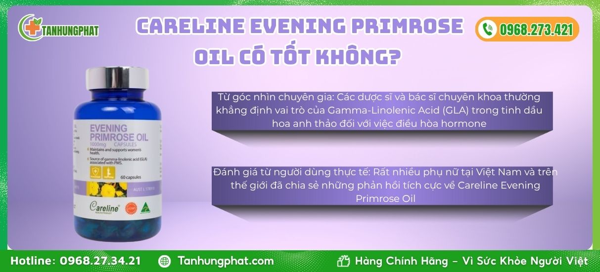 Careline Evening Primrose Oil