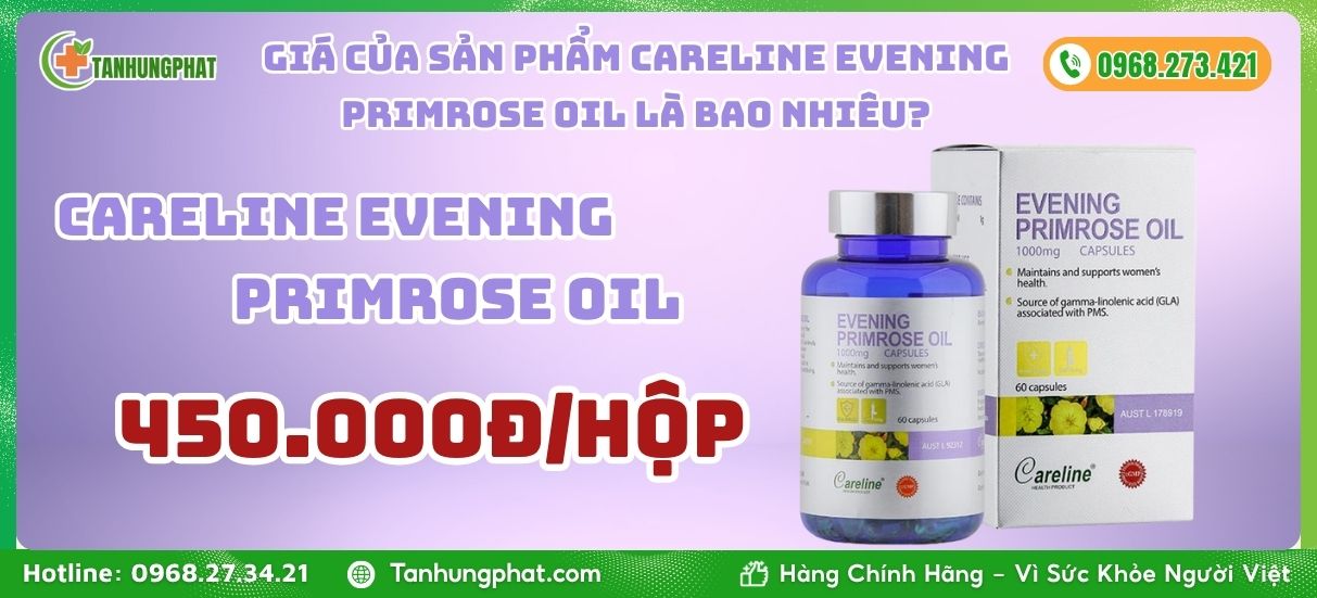 Careline Evening Primrose Oil