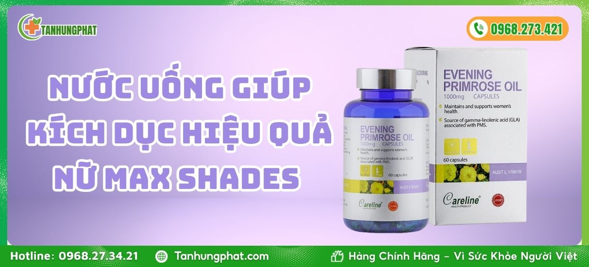 Careline Evening Primrose Oil