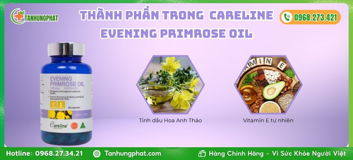 Careline Evening Primrose Oil