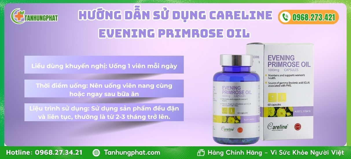 Careline Evening Primrose Oil